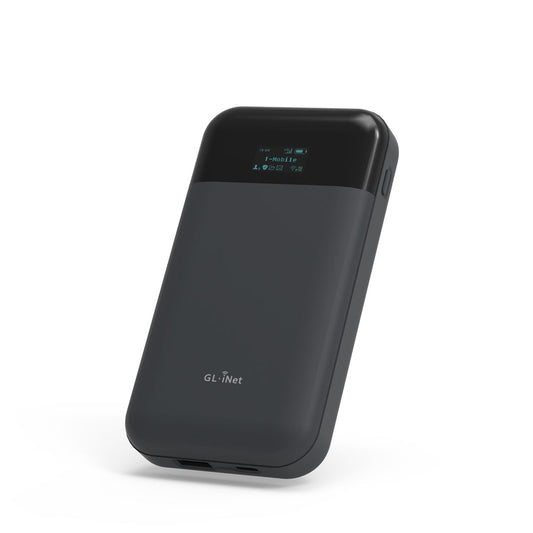 Mudi V2 (GL-E750V2) Portable 4G LTE Router | Travel WiFi