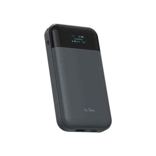 Mudi V2 (GL-E750V2) Portable 4G LTE Router | Travel WiFi
