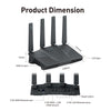 Flint 3e (GL-BE6500) Dual-band Wi-Fi 7 Home Router