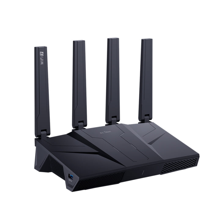 Flint 3 (GL-BE9300)Tri-band Wi-Fi 7 Home Router