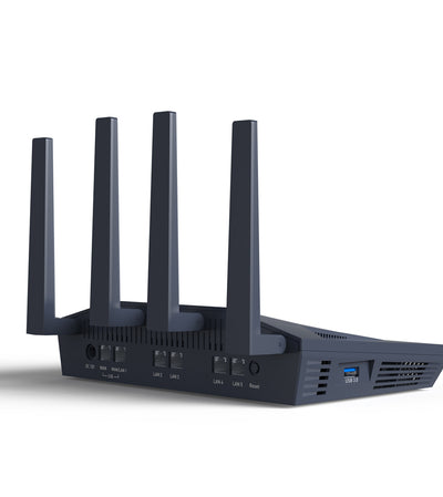 Flint 2 (GL-MT6000) Wi-Fi 6 High-Performance Home Router