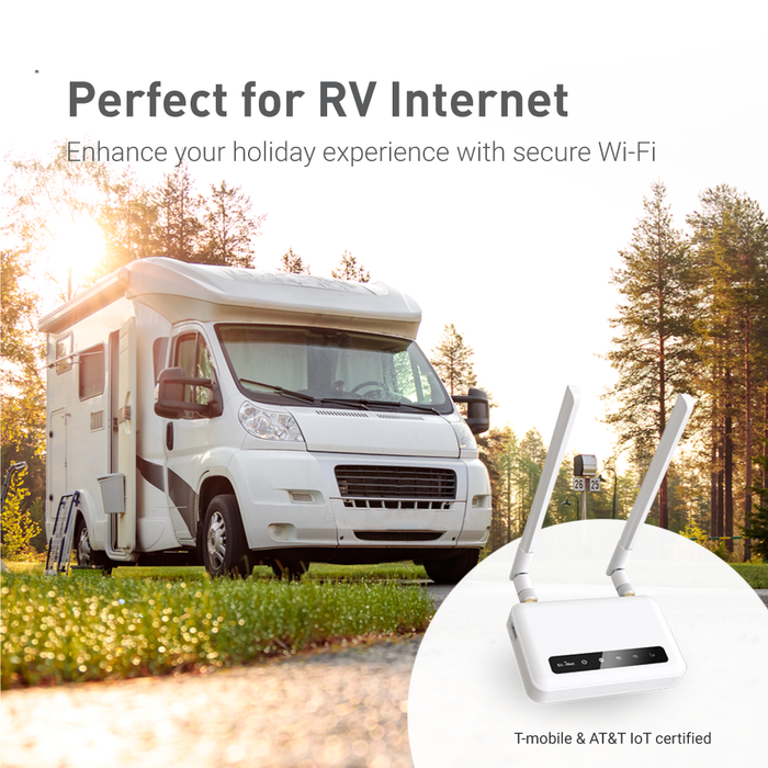 Refurbished | Spitz (GL-X750V2) EP06-E | Smart WiFi | Dual-band Router | 4G LTE