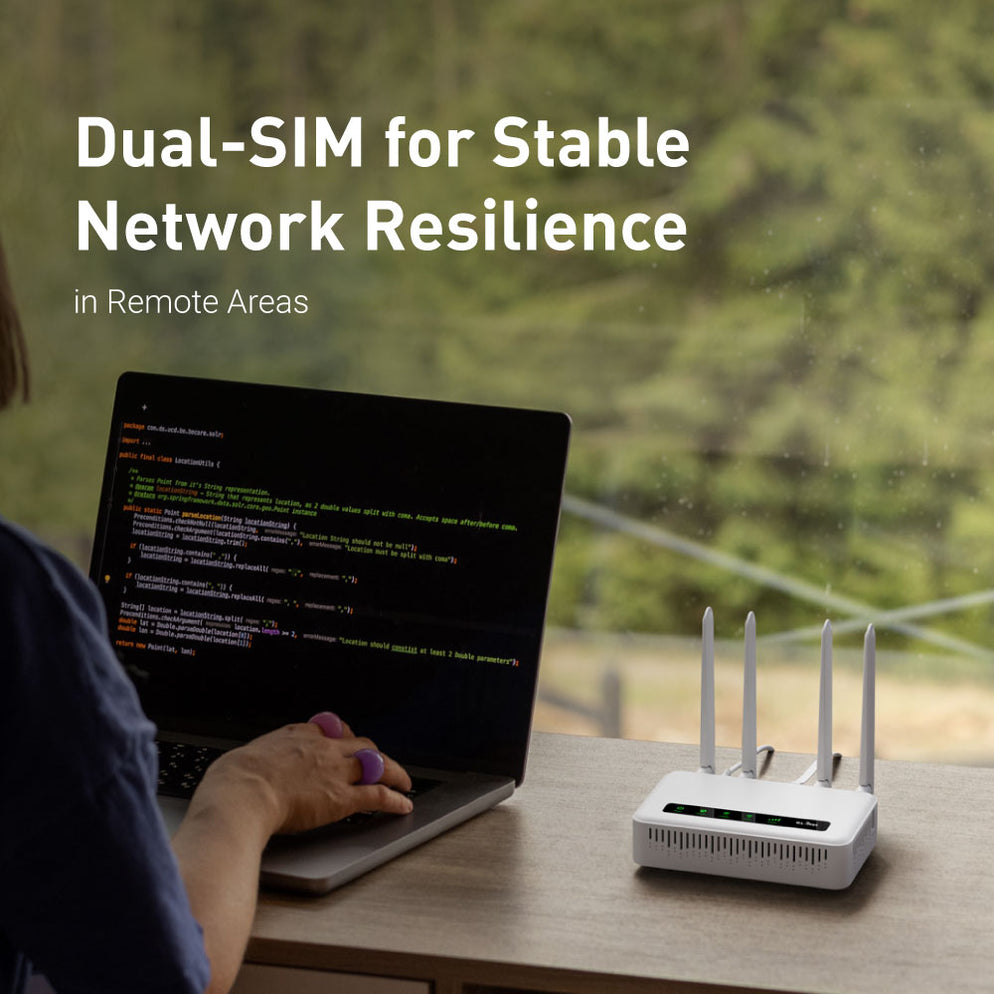 Spitz Plus (GL-X2000) Wi-Fi 6 4G LTE CAT 12 Router — GL.iNet EU