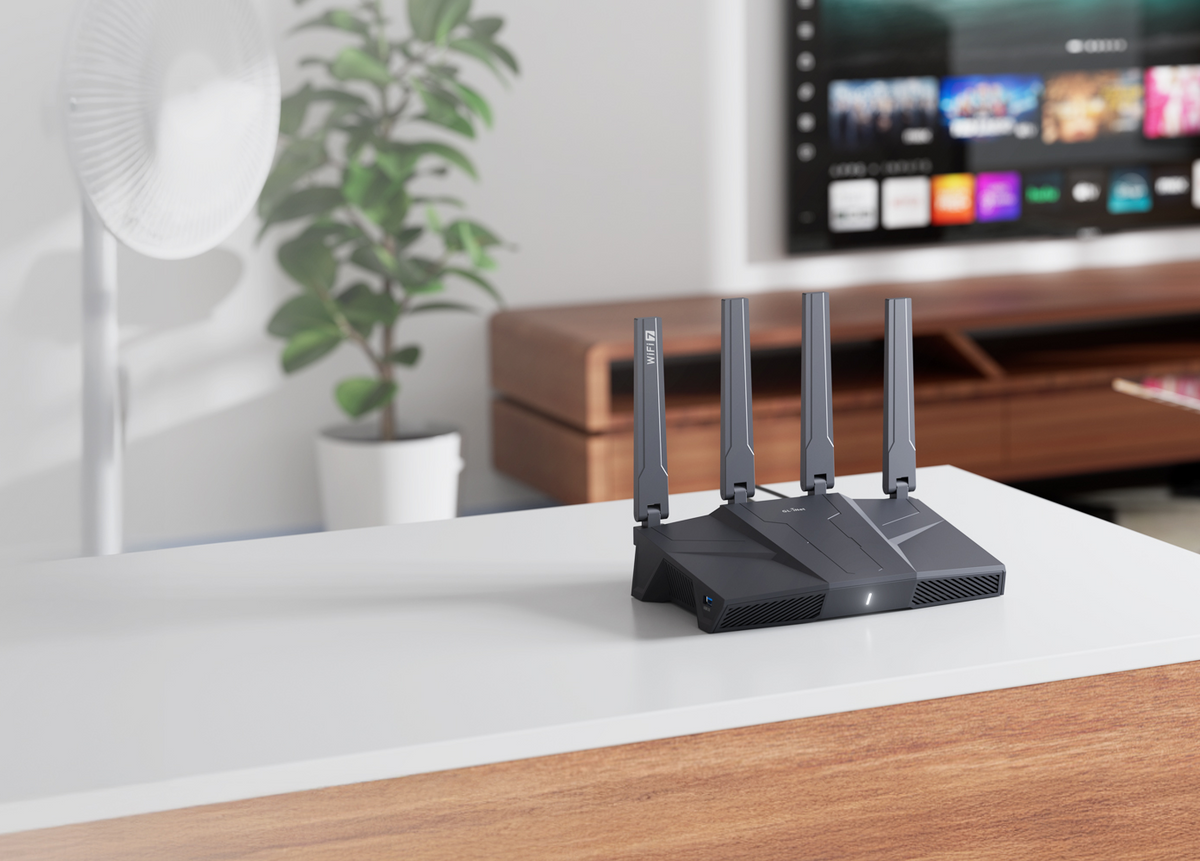 Tri-band Wi-Fi 7 Home Router