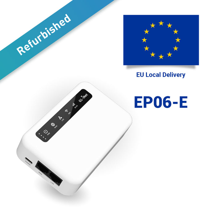 Refurbished | Puli (GL-XE300) Portable Wireless Gateway with EP06-E Module