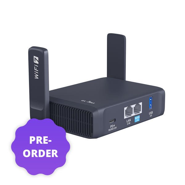 Spitz AX (GL-X3000) Wi-Fi 6 Router with Dual-SIM Card Slot — GL.iNet EU