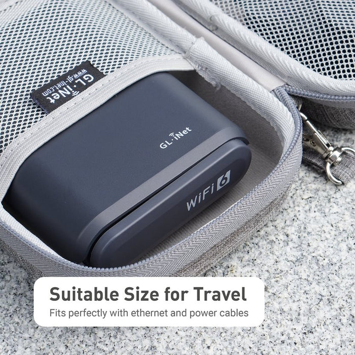 Travel Gadget Organizer Pouch Case, Hard Drive Bag