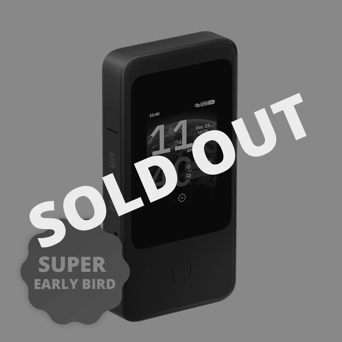 Mudi 7 (GL-E5800) | 5G NR Tri-band Wi-Fi 7 Travel Router