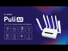 Puli AX (GL-XE3000) | Wi-Fi 6 5G Mobilfunkrouter mit Akku