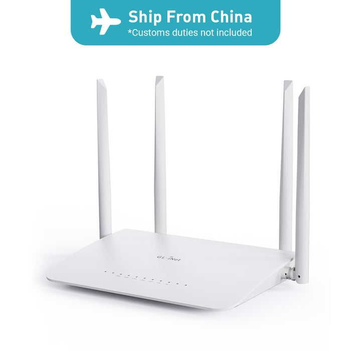 Special Edition | GL-SF1200 Wireless Gigabit Router | Dual-band | OpenVPN | WireGuard