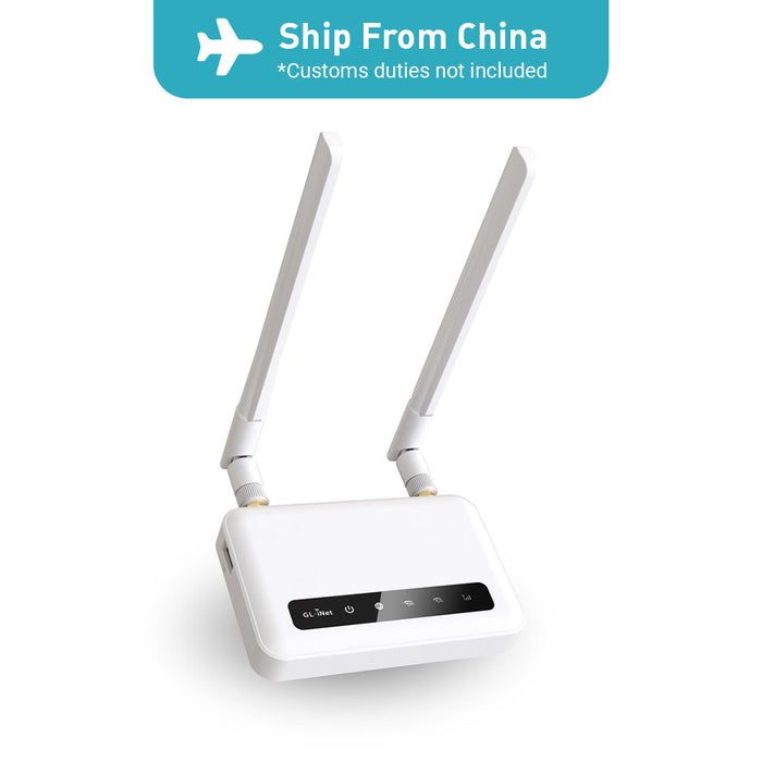 Spitz (GL-X750V2) Smart WiFi | Dual-band Router | 4G LTE