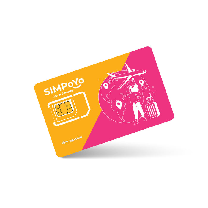 SIMPoYo 5G/4G High-Speed Data SIM Card|Rechargeable Data Card