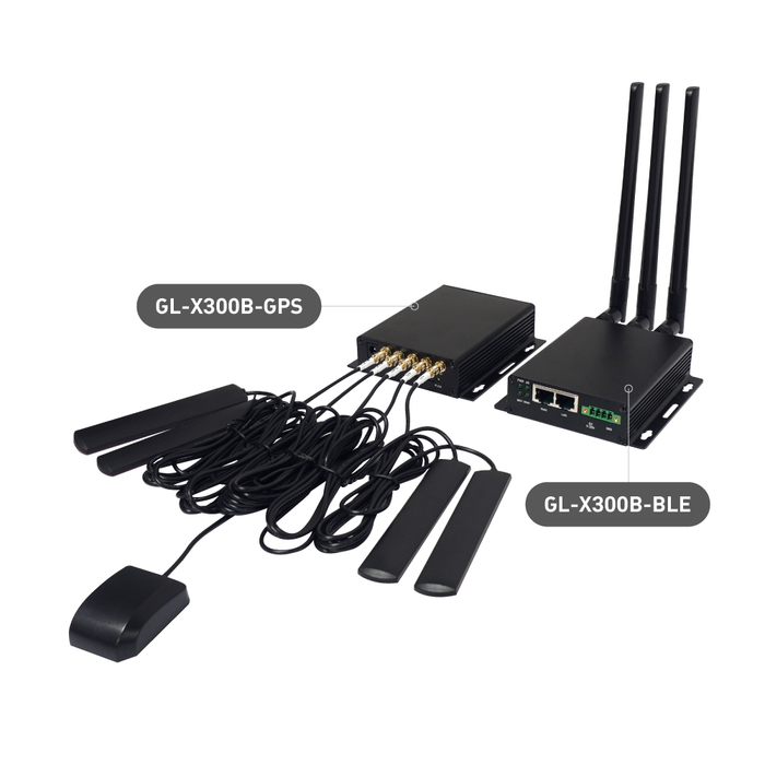 Buy Gl.inet Industry 3g 4g Lte Wifi Router With Sim Card Slot With