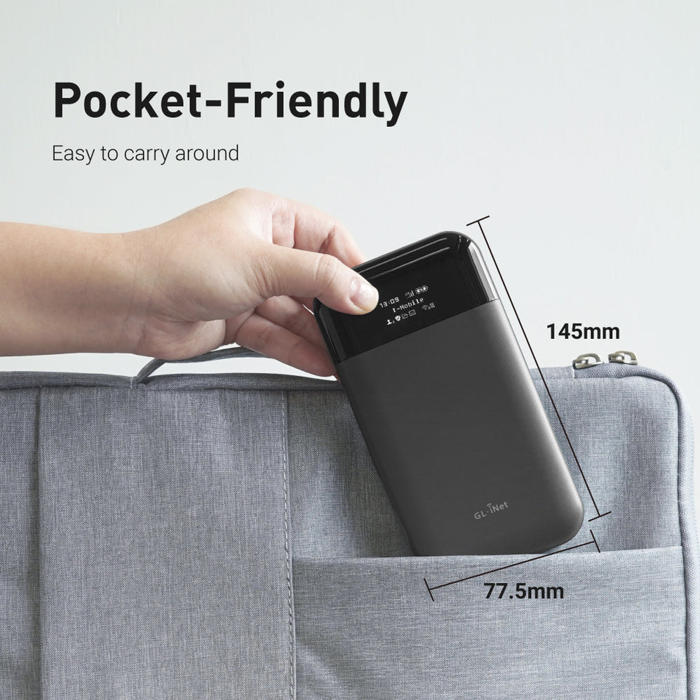 Mudi (GL-E750) 4G LTE Wireless Travel Router — GL.iNet EU