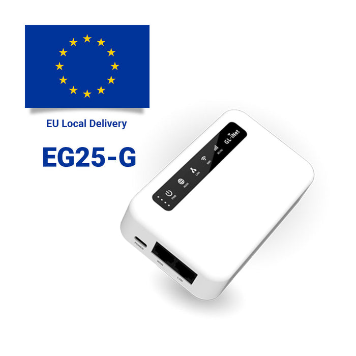 EU Local Delivery | Puli (GL-XE300) EG25-G Version - GL.iNet