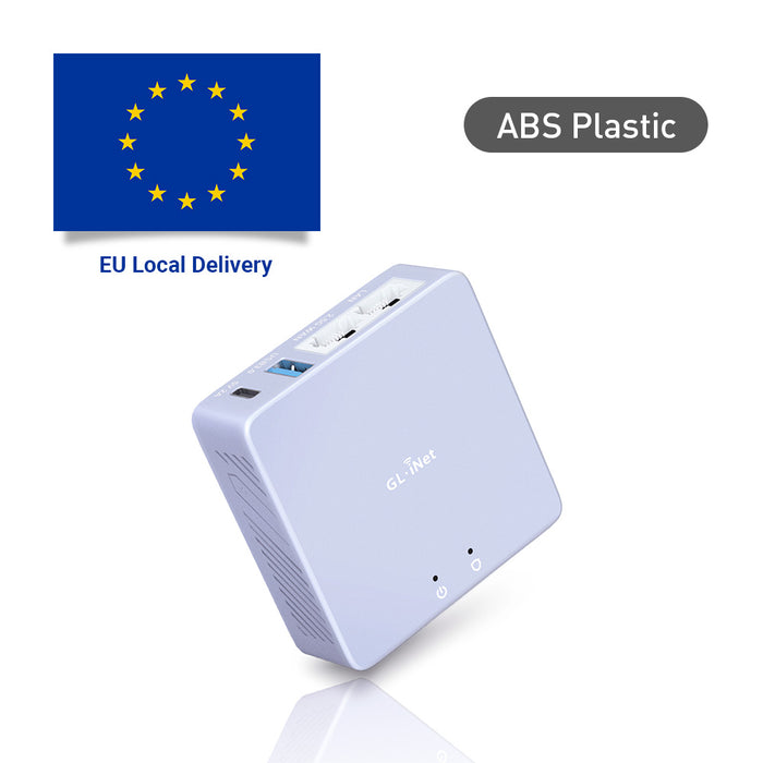 Brume 2 (GL-MT2500) VPN Security Gateway with EU+UK plug | ABS