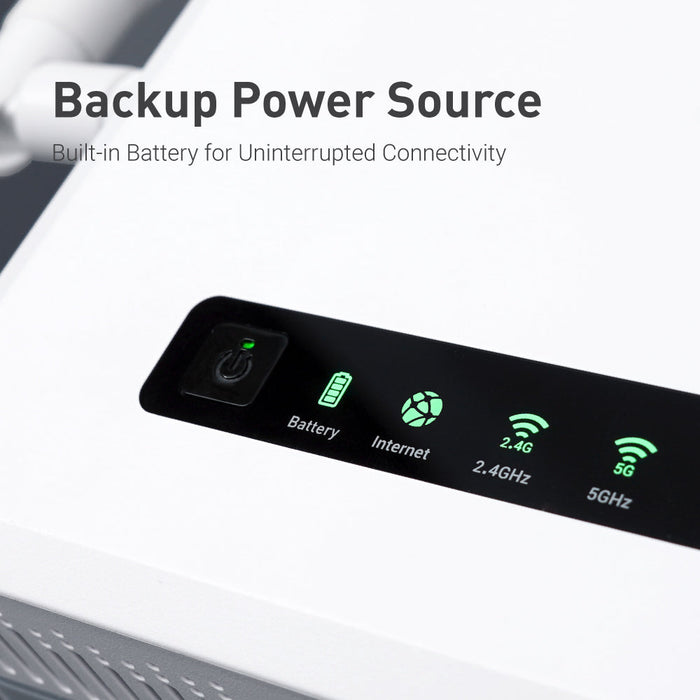 Puli AX (GL-XE3000) | Wi-Fi 6 5G Cellular Router with Battery — GL.iNet ...