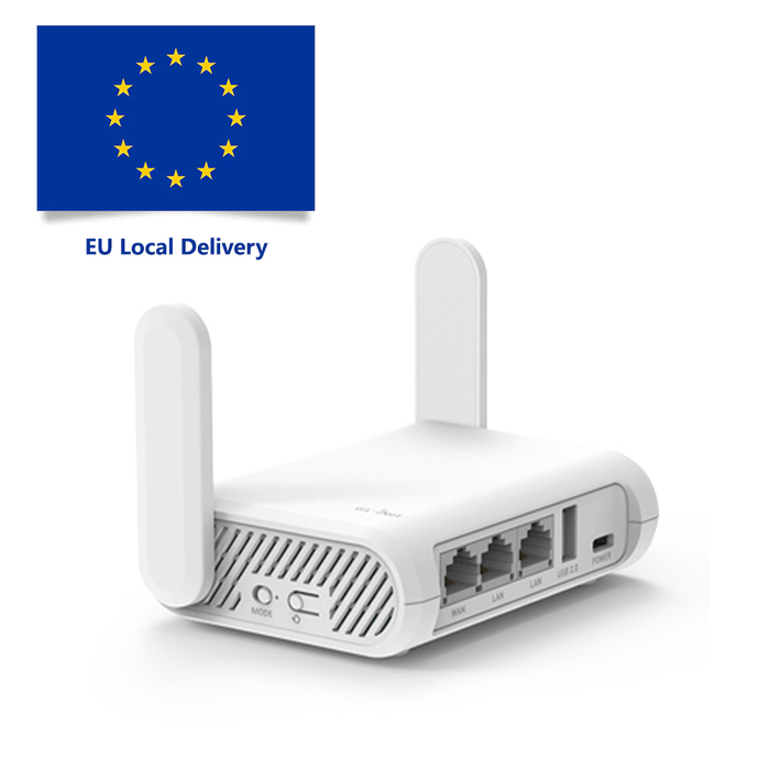 EU Local Delivery | Opal (GL-SFT1200) | EU plug - GL.iNet